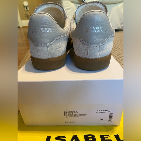 EUC Isabel Marant Beth Sneakers 41 - Picture 6 of 10